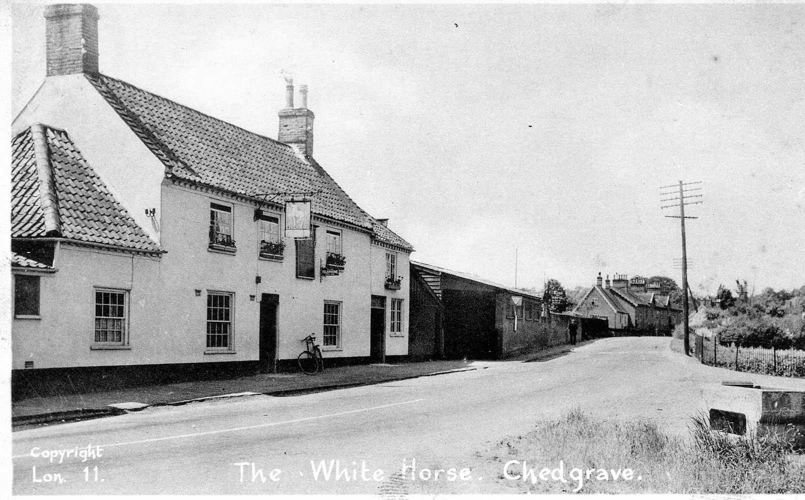 Chedgrave Loddon History